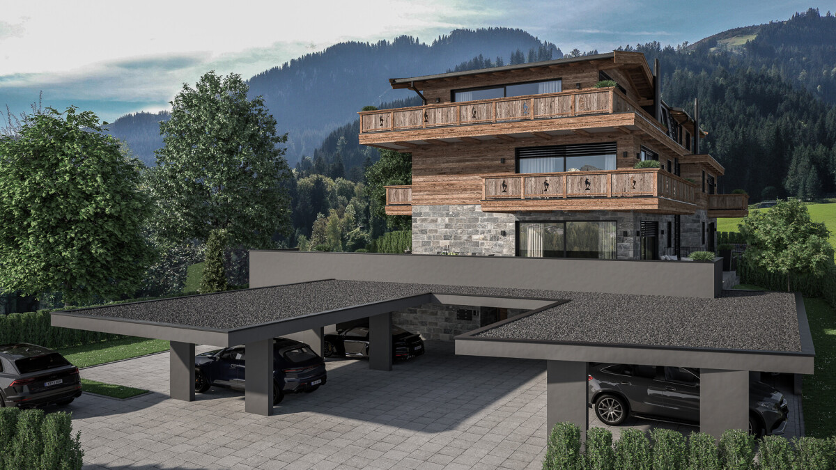 KITZIMMO-Luxuswohnungen am Hahnenkamm kaufen - Immobilien Kitzbühel.