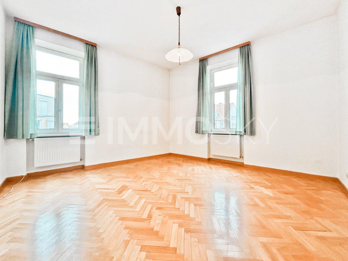 Herrliche Eckwohnung