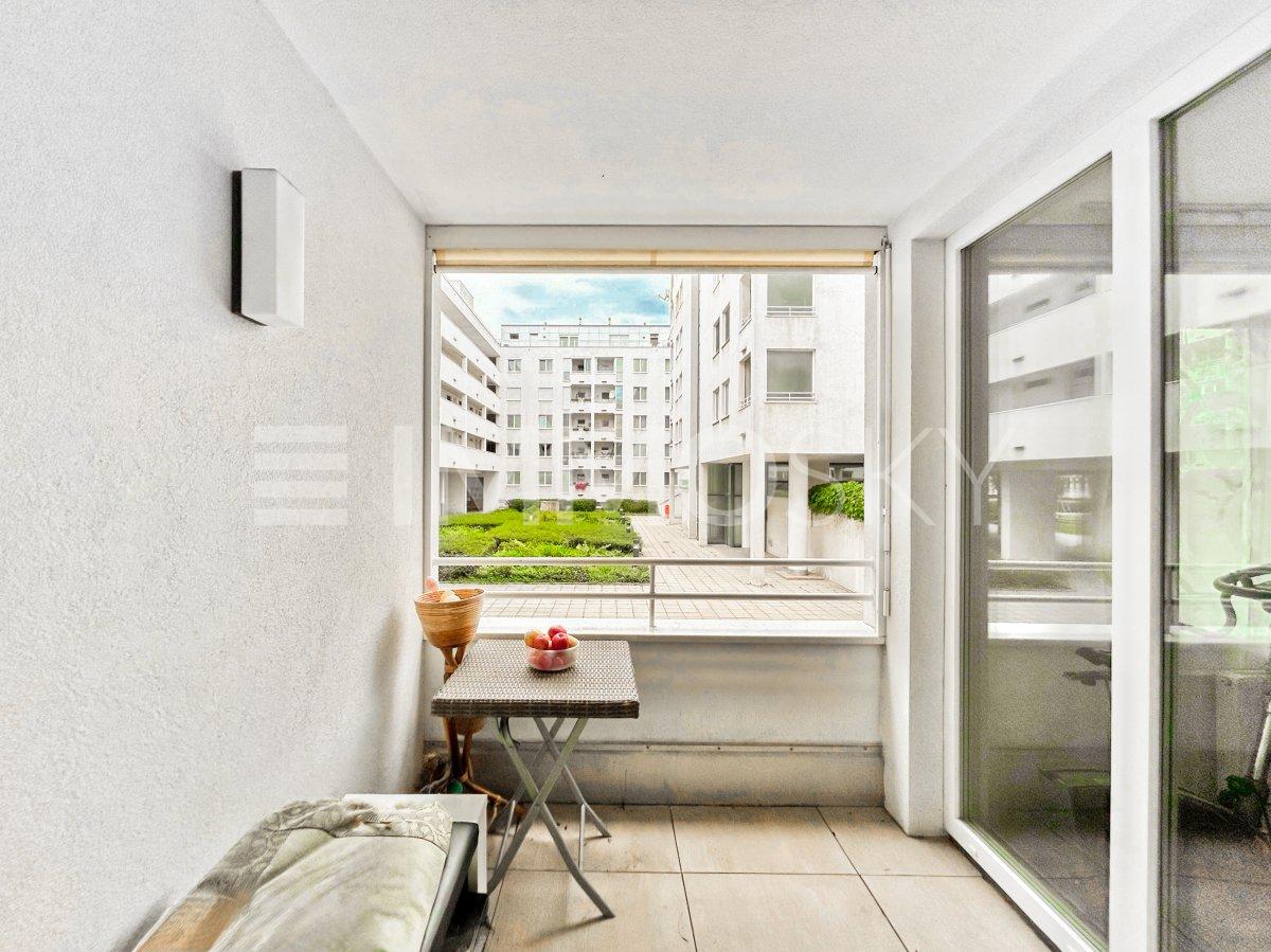 Genießen Sie hier Ihren Morgenkaffee!