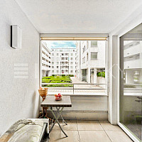 Genießen Sie hier Ihren Morgenkaffee!