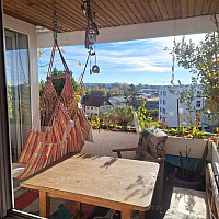 Traum-Ausblick 4. Stock