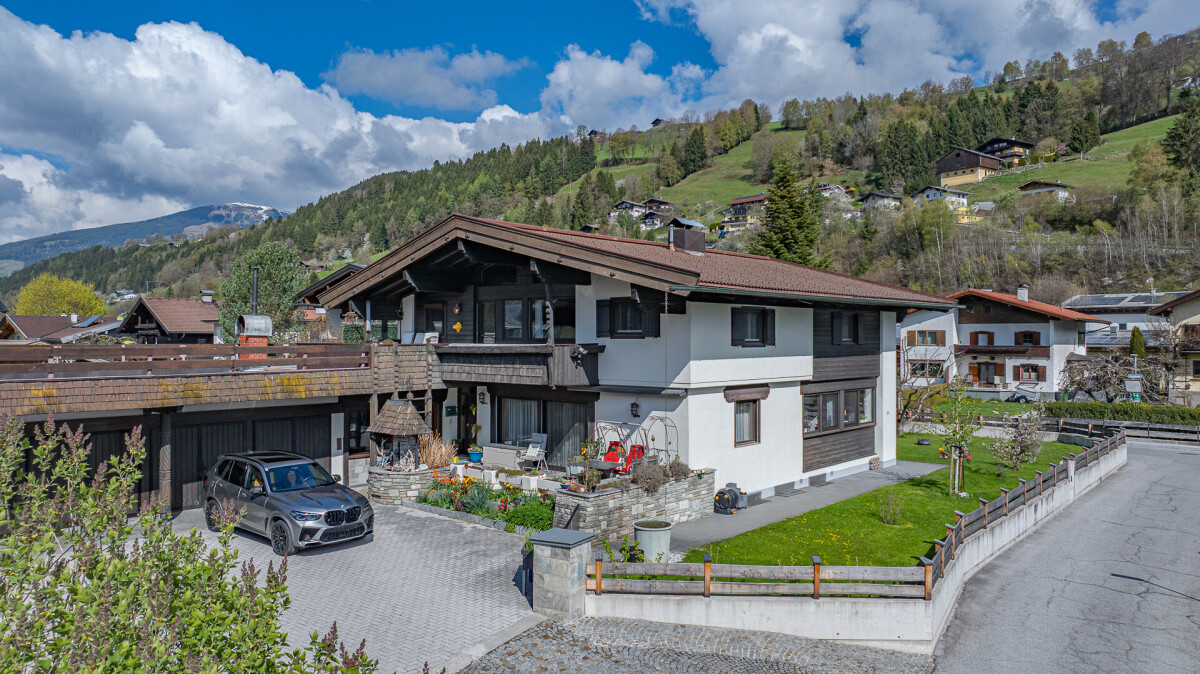 KITZIMMO-Landhaus mit Bergblick in zentrumsnaher Ruhelage - Immobilien Mittersill.