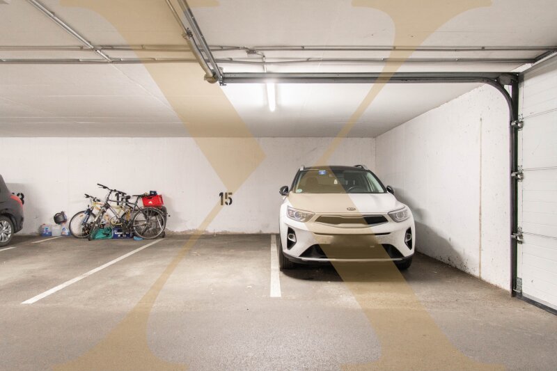 Garagenplätze Nr. 15 und 16