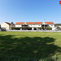 Siedlungsbild Straßenseite
