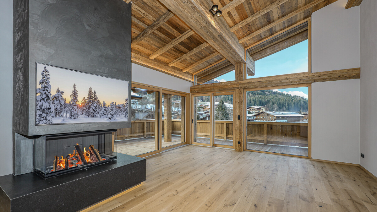 KITZIMMO-Luxus-Neubau-Penthouse in Toplage kaufen - Immobilien Kirchberg.