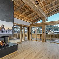 KITZIMMO-Luxus-Neubau-Penthouse in Toplage kaufen - Immobilien Kirchberg.