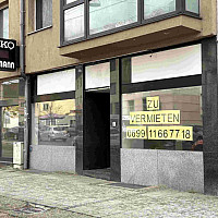 Außenansicht Geschäft