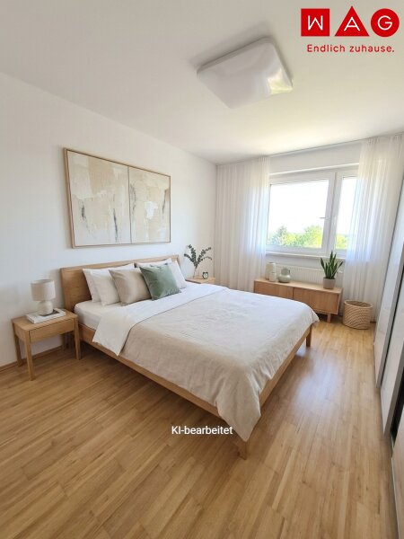 Schlafzimmer Beispiel KI