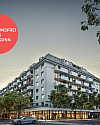 Traisengasse 20-22 | Fassade Nacht