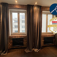 New-York-Style in den unteren Zimmern