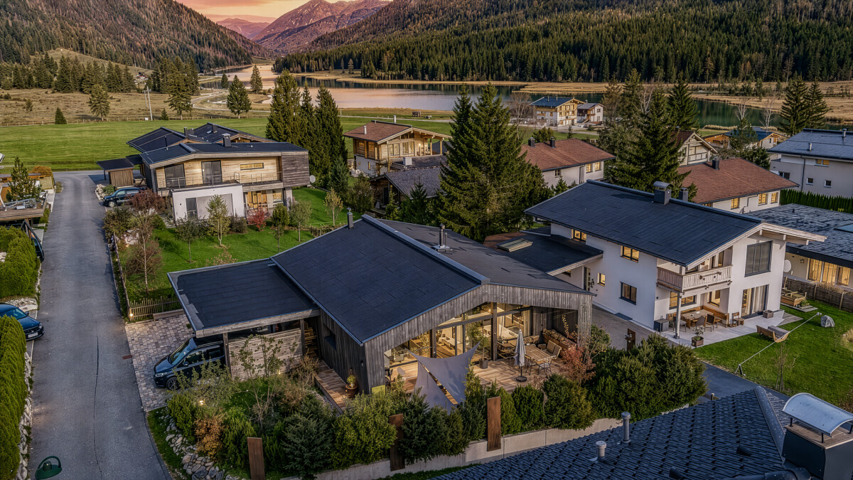 KITZIMMO-exklusives Haus in Seenähe kaufen. Immobilien St. Ulrich am Pillersee.-2