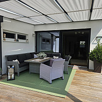 Terrasse überdacht