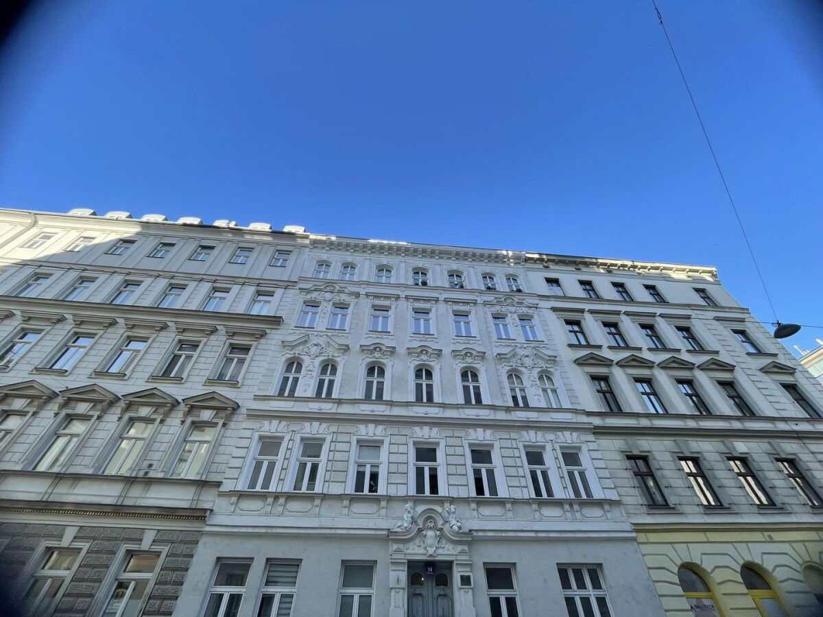 Sicht von der Hauslabgasse