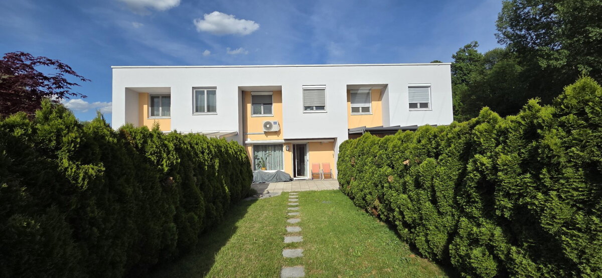 Wohnung im Reihenhausstil