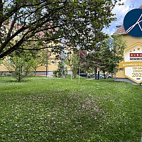 Wohnhausanlage im Grünen