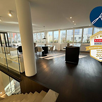 Außergewöhnliches und großzügiges Wohnen, Essen und Kochen