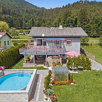 Teilsaniertes 140m² Wohnhaus mit 1.012m² schönem Grundstück in Ruden bei Völkermarkt - St. Radegund