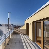 Dachterrasse | Ausblick