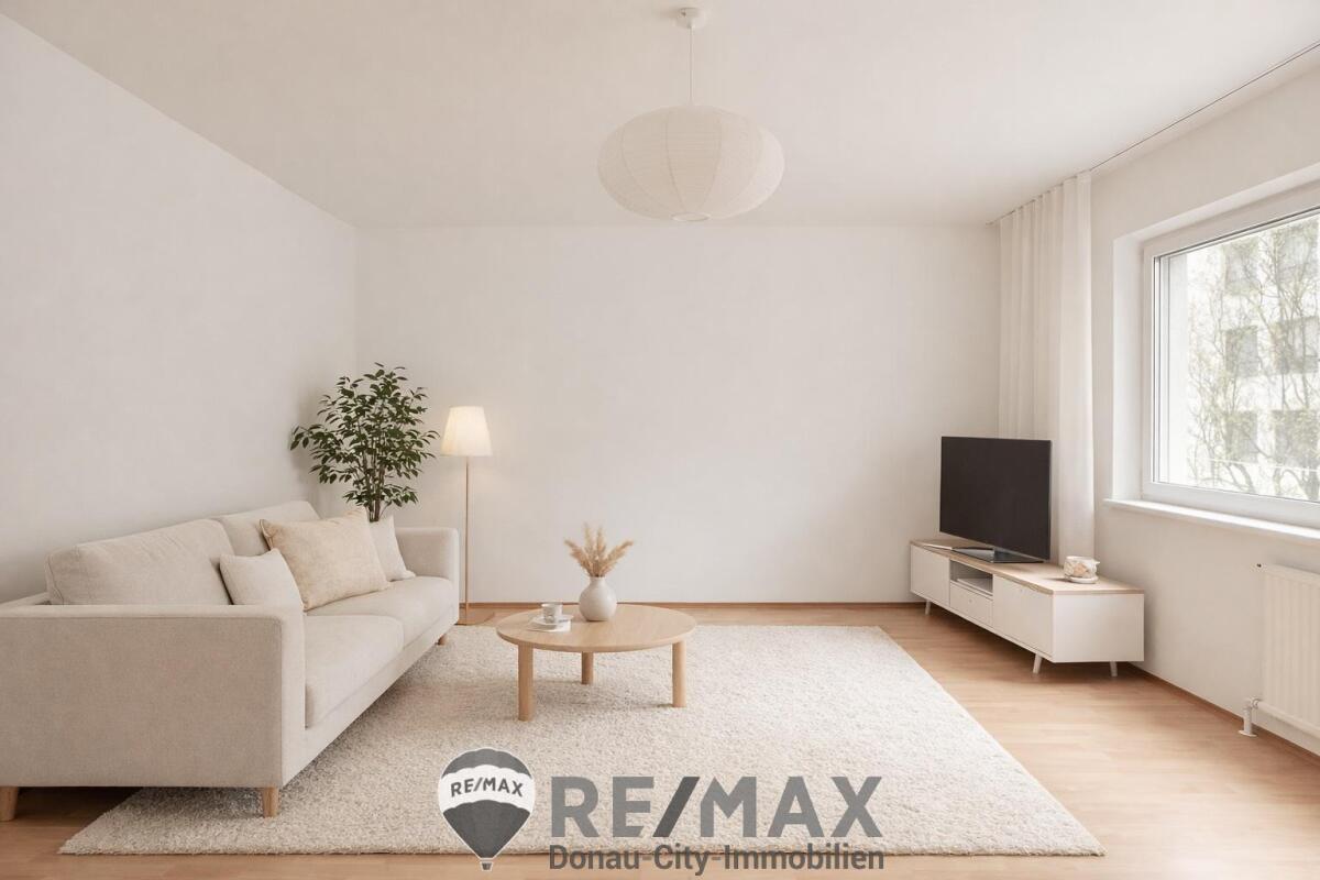 01. Mietwohnung 1040 Wien - virtuell eingerichtet