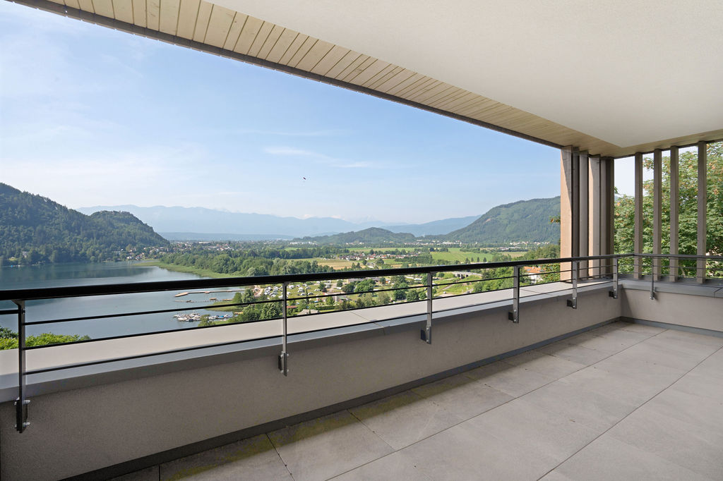 Balkon Seeblick