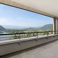 Balkon Seeblick