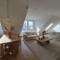 Wohnküche (Gestaltungsmöglichkeit KI generiert)