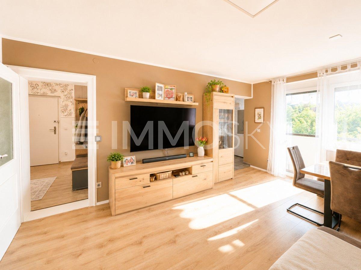 Wohnzimmer TV ansicht