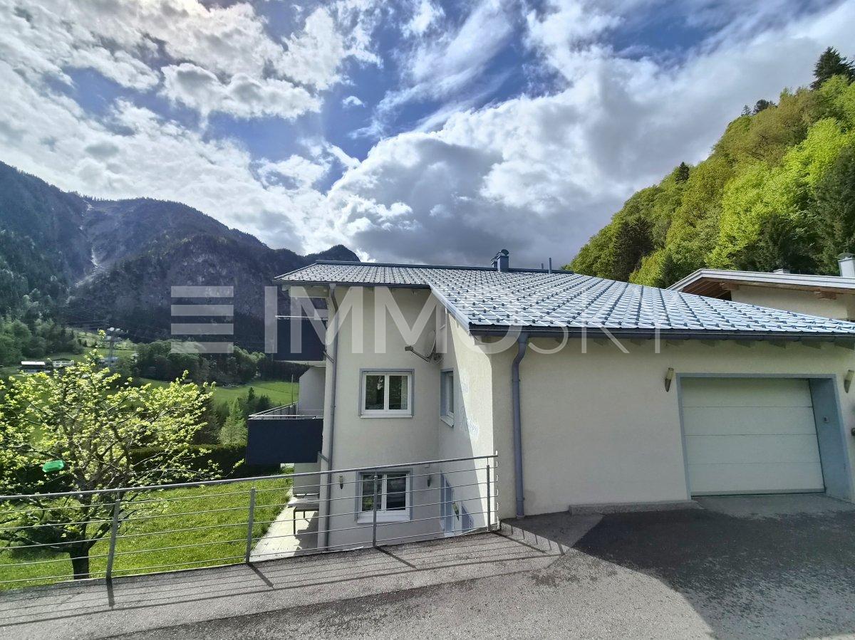 Wohnung mit Garage