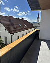 gemütlicher Balkon