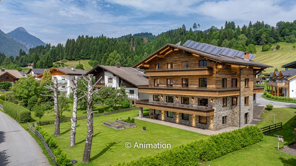 KITZIMMO-Pension Apartmenthaus kaufen - Immobilien Kötschach Mauthen Kärnten.