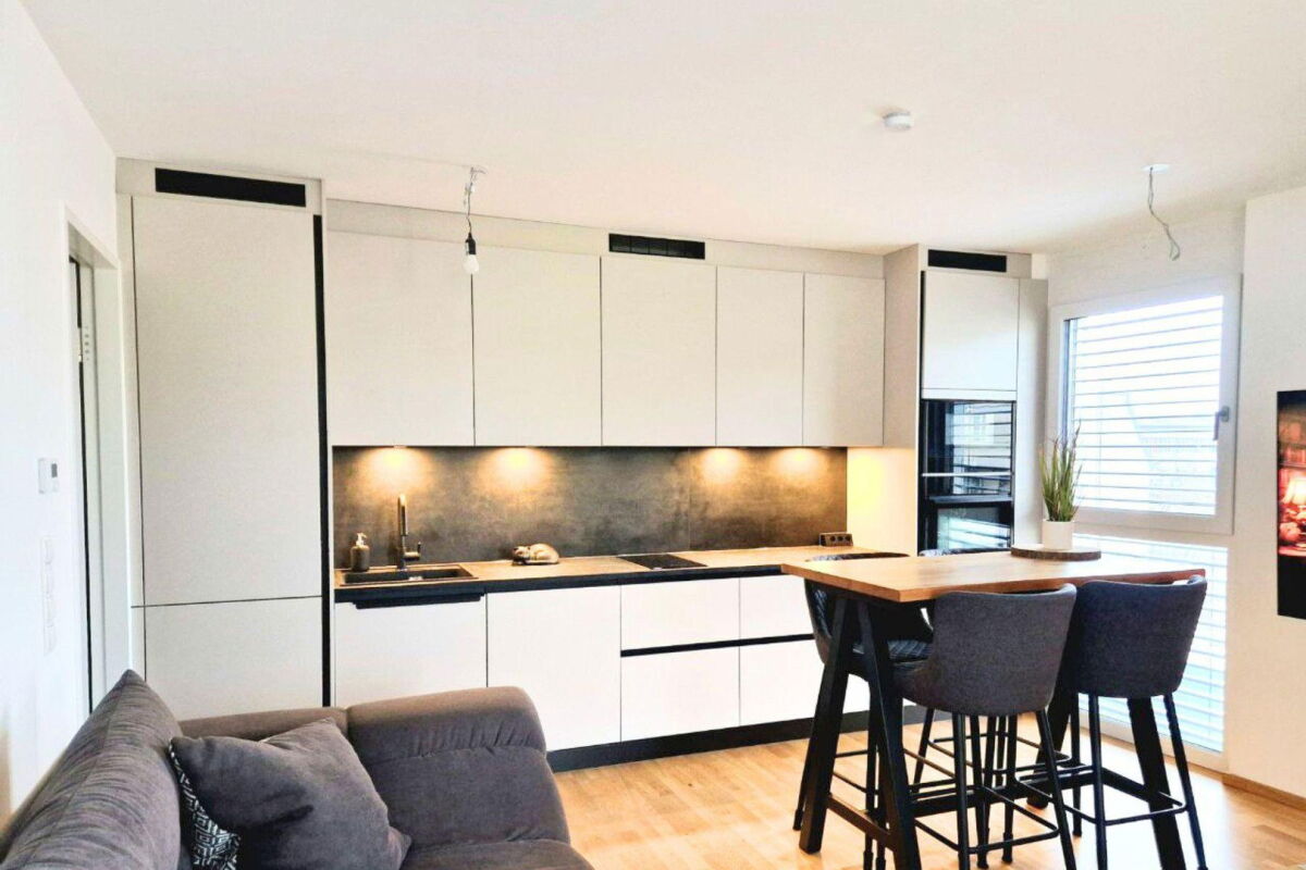 Wohnküche, Essbereich