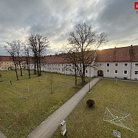 Blick aus dem Fenster - Innenhof