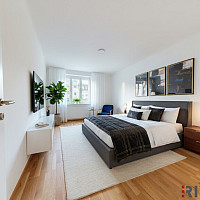 Schlafzimmer KI-Bearbeitet