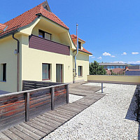 Dachterrasse Haus süd/west