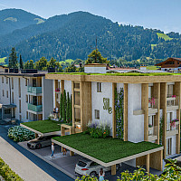 KITZIMMO-Grundstück mit Baugenehmigung für 5 Wohnungen - Immobilien Söll.