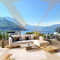 Visualisierung - Dachterrasse