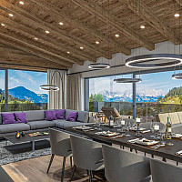 KITZIMMO-Luxus-Penthouse am Hahnenkamm kaufen - Immobilien Kitzbühel.