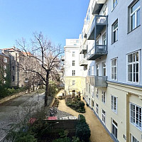 Blick in den Innenhof