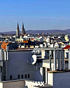 Ausblick Dachterrasse