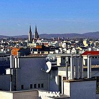 Ausblick Dachterrasse