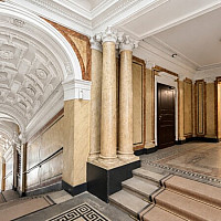 Eingangsbereich Haus