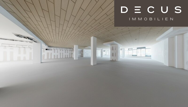 sehr großzügige Geschäftsfläche - KI bearbeitet