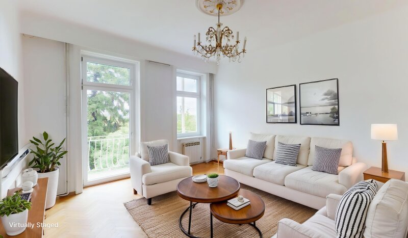 Wohnzimmer (Einrichtungsvorschlag)