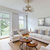 Wohnzimmer (Einrichtungsvorschlag)