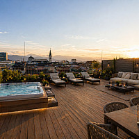 Dachterrasse