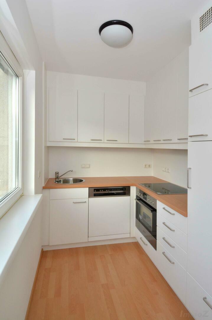 Kuechenbereich moebliert