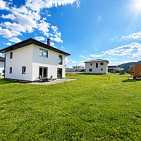 Ansicht Haus