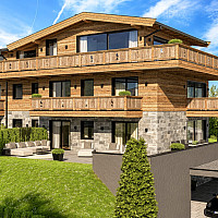 KITZIMMO-Luxuswohnungen am Hahnenkamm kaufen - Immobilien Kitzbühel.
