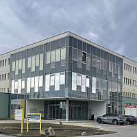 Ansicht Gebäude