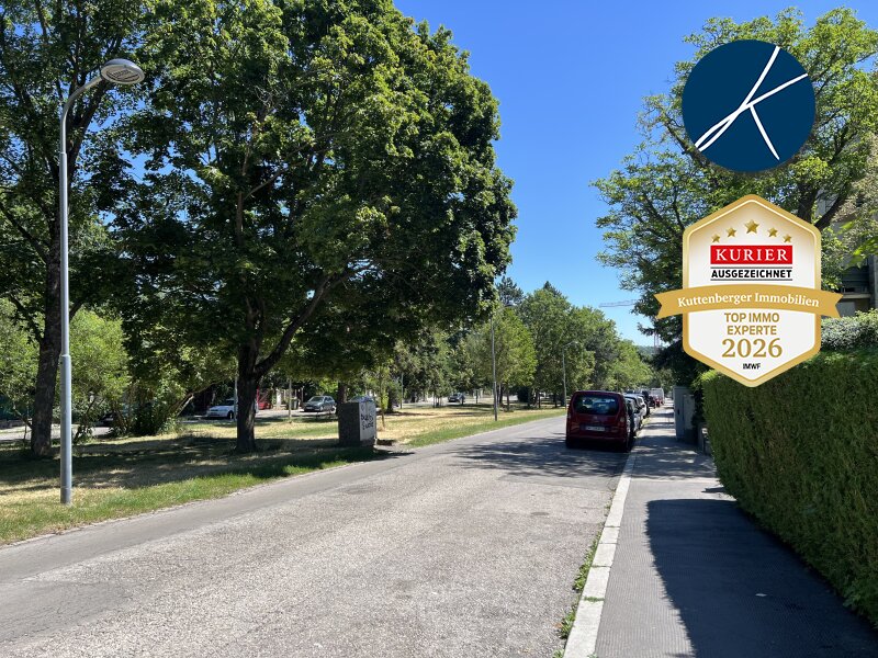 Herrlicher Grünblick - Wlassakstraße